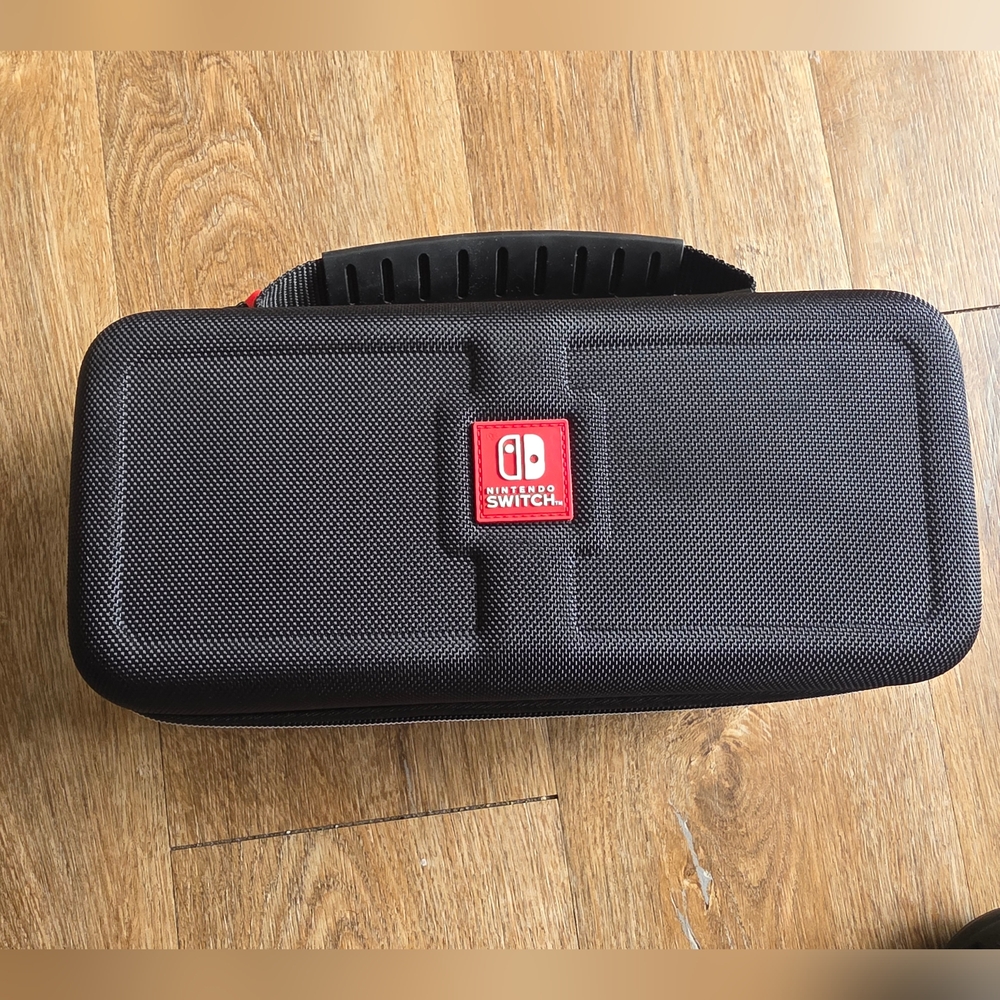 Brand New Nintendo Switch Black Carrying Case